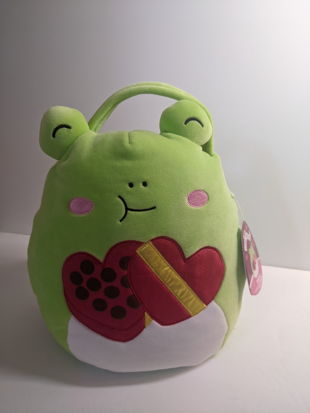 Squishmallows Wendy Valentine's Bucket New